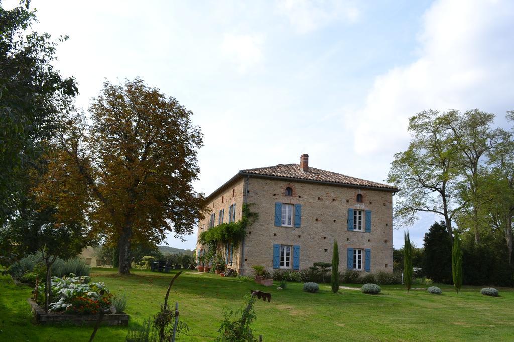 Au Mas Des Calmettes Bed and Breakfast Parisot  Eksteriør billede