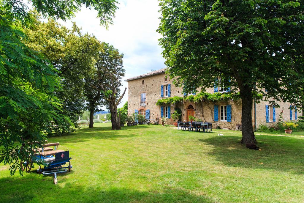 Au Mas Des Calmettes Bed and Breakfast Parisot  Eksteriør billede