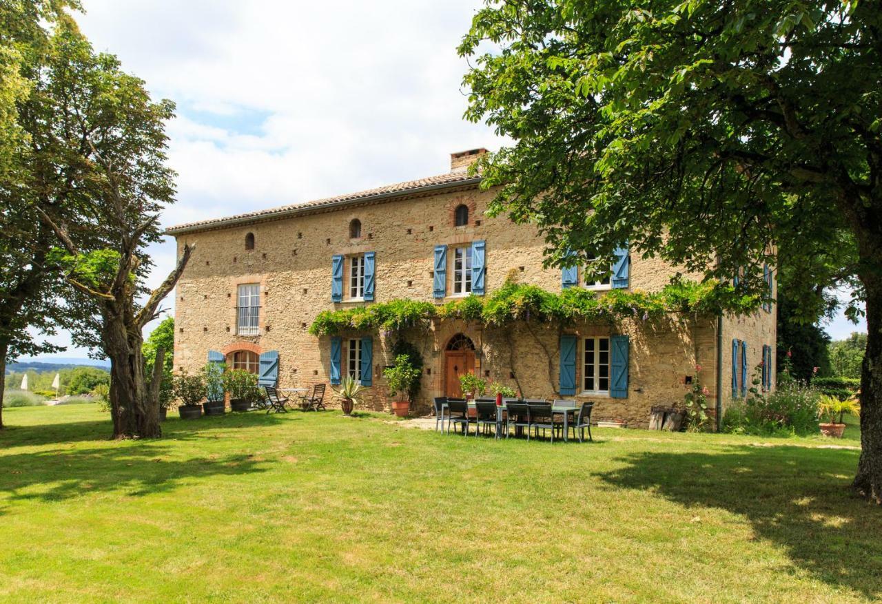 Au Mas Des Calmettes Bed and Breakfast Parisot  Eksteriør billede